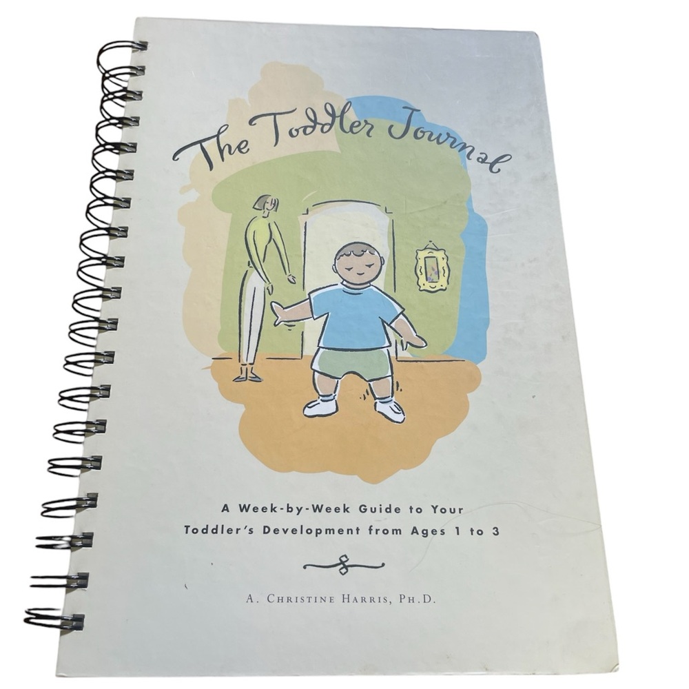 The Toddler Journal Book